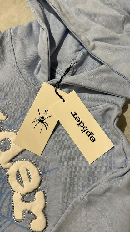 MOLETOM SP5DER "SKY BLUE"