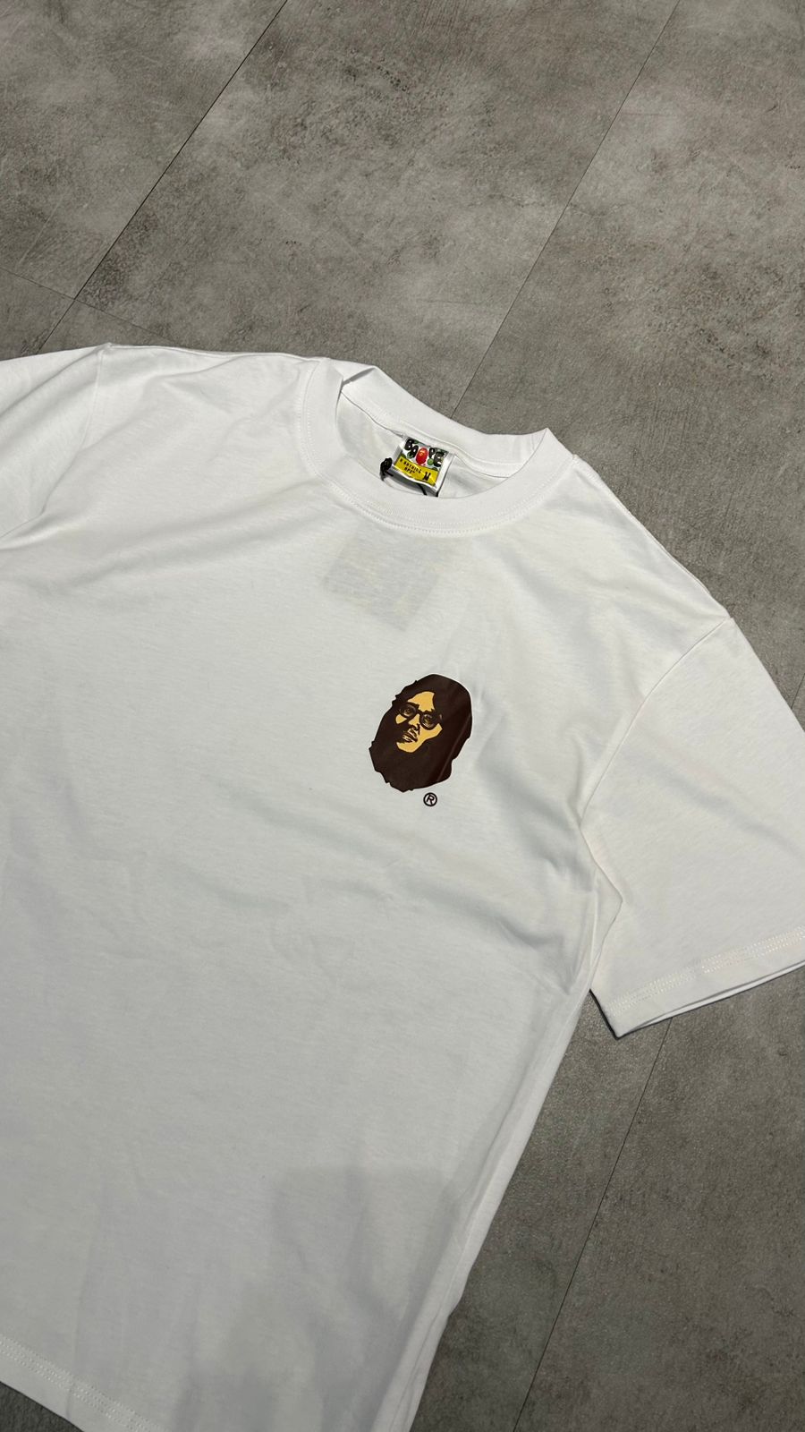 Camiseta bape face oka