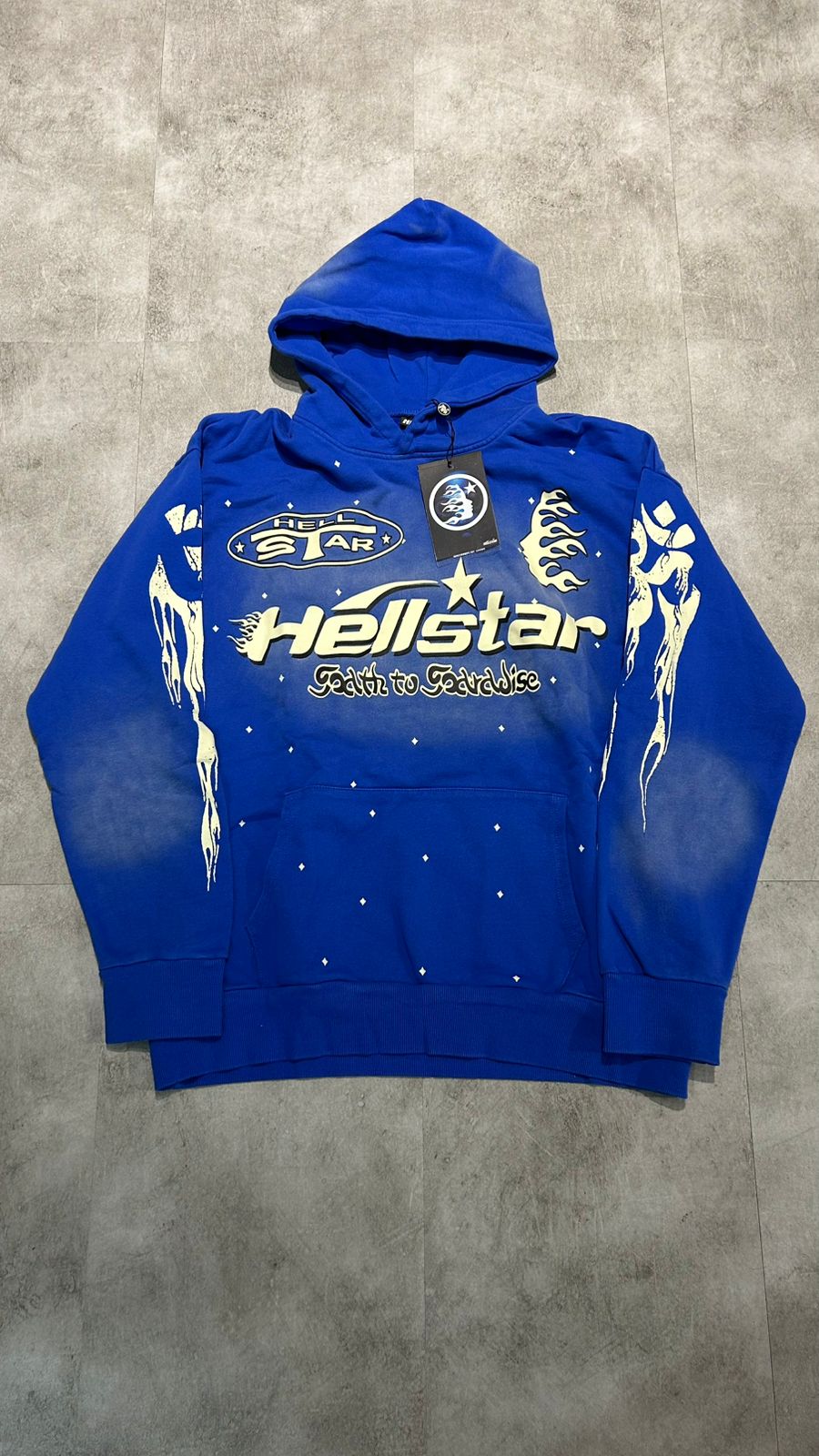 Moletom hellstar